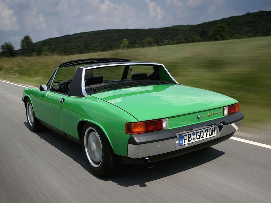  Porsche 914/6 1969 года  (фото 10 из 11)